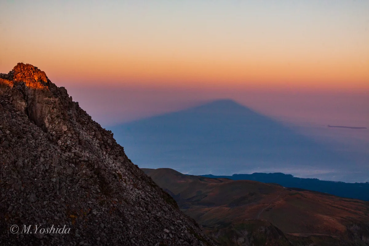 投稿写真：影鳥海