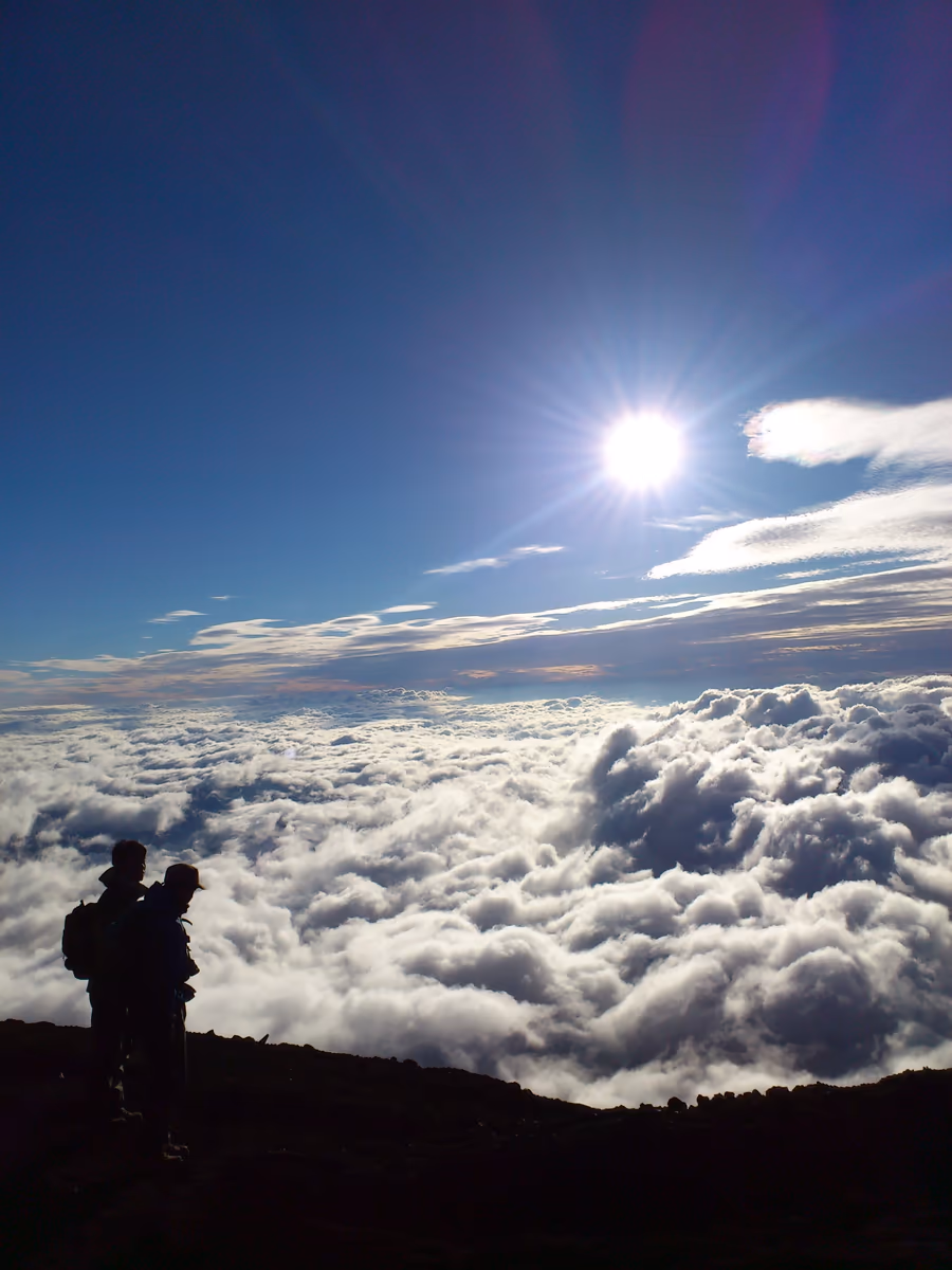 投稿写真：富士山