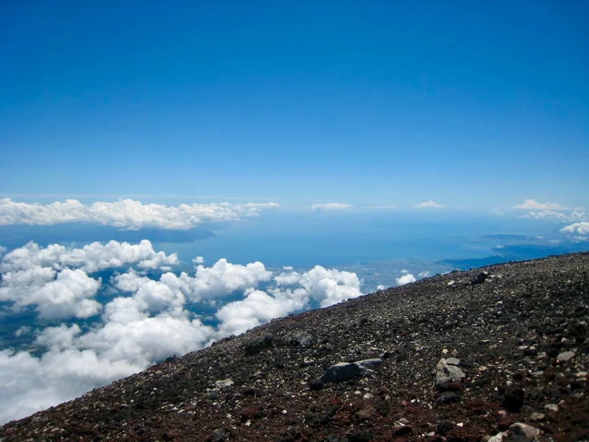 投稿写真：相模湾