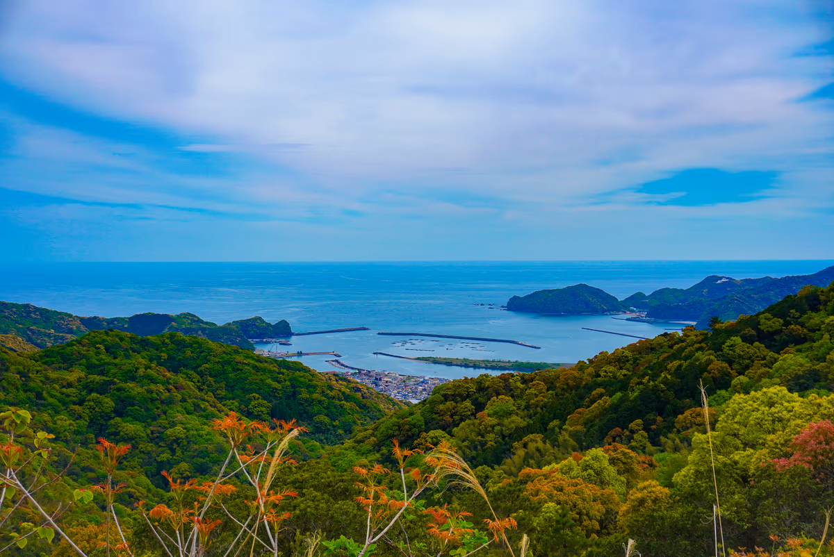 投稿写真：高知県土佐市波介山展望台