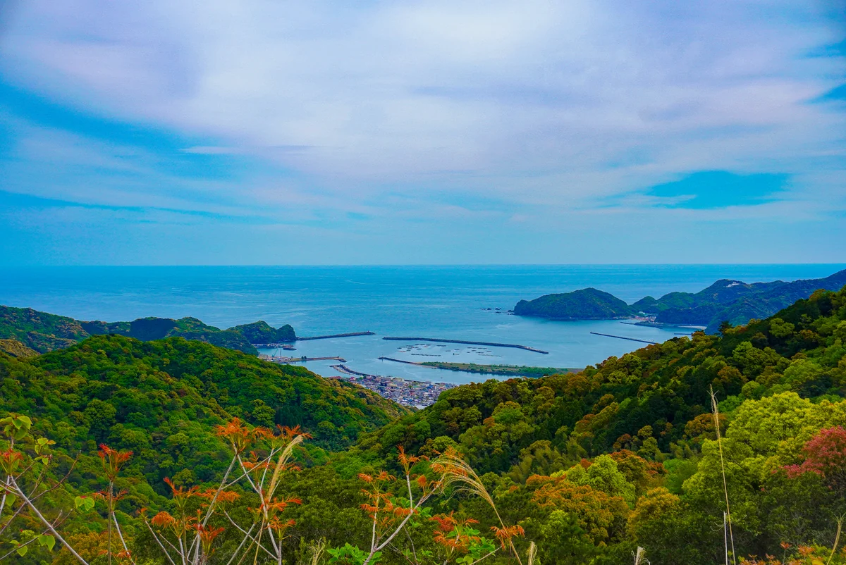 投稿写真：高知県土佐市波介山展望台