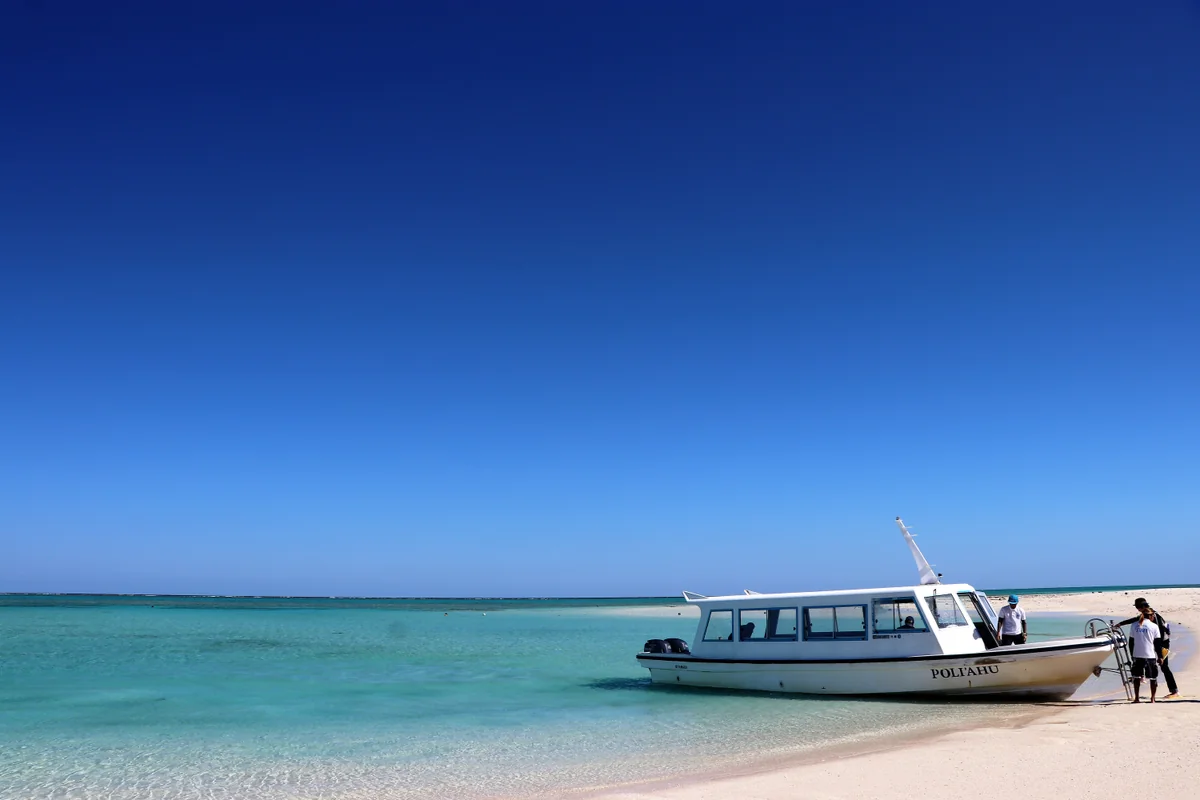 投稿写真：久米島のハテの浜