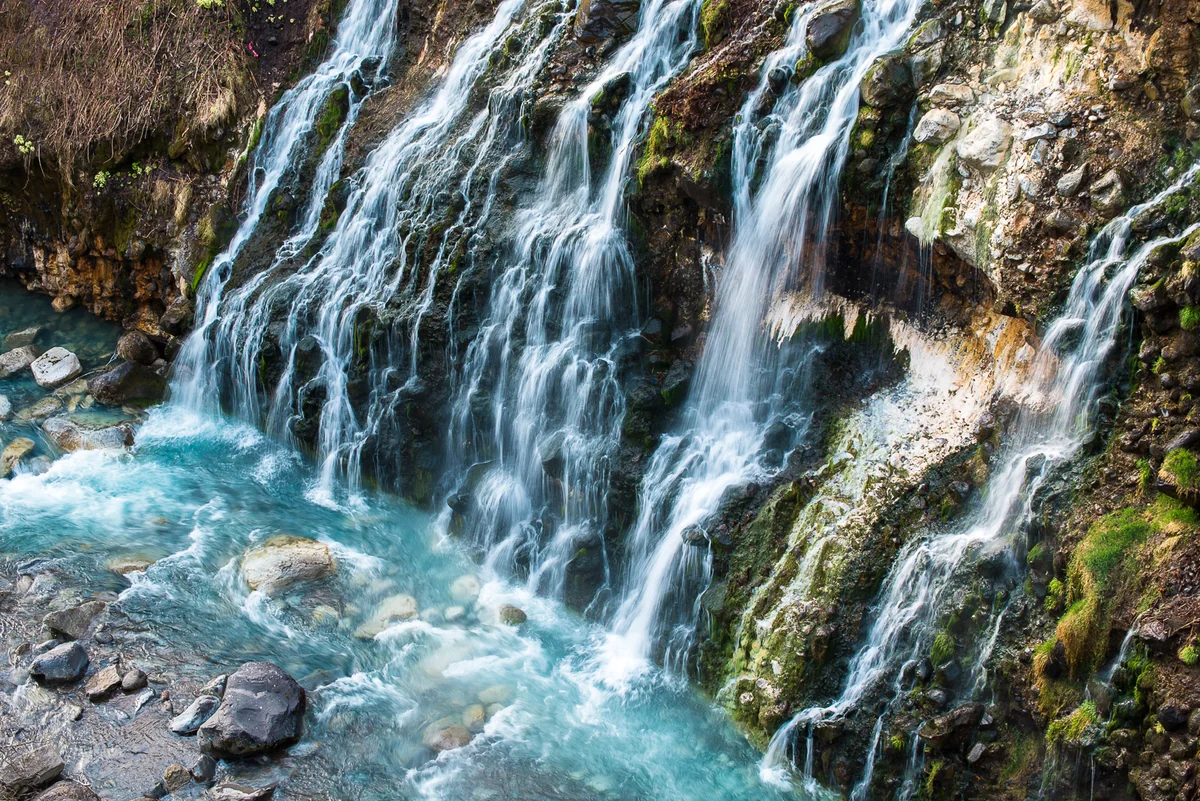 投稿写真：白ひげの滝