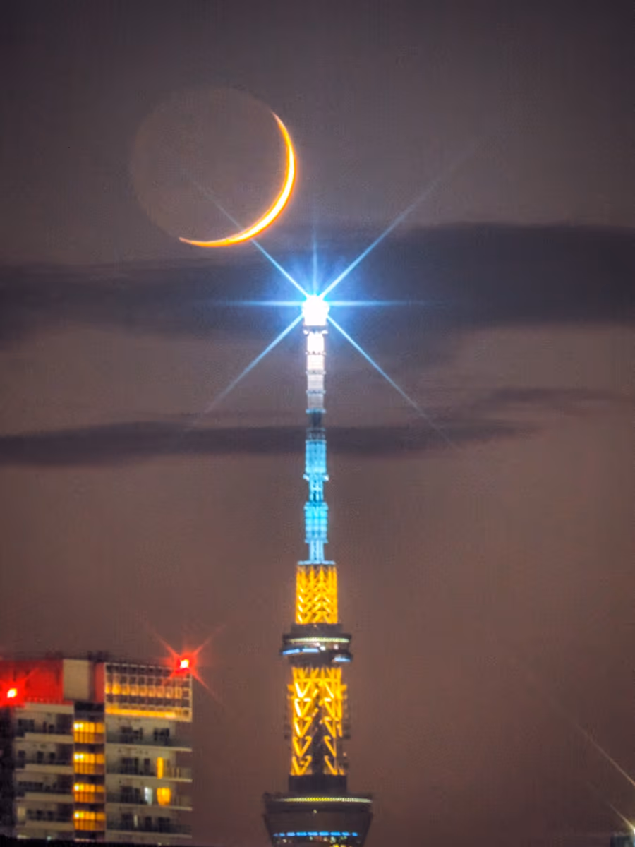 投稿写真：三日月パールスカイツリー