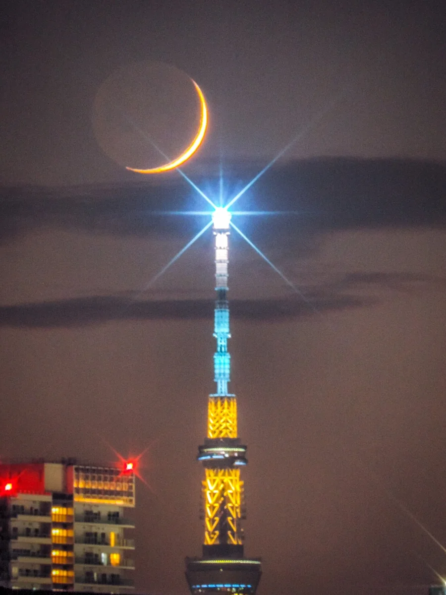 投稿写真：三日月パールスカイツリー