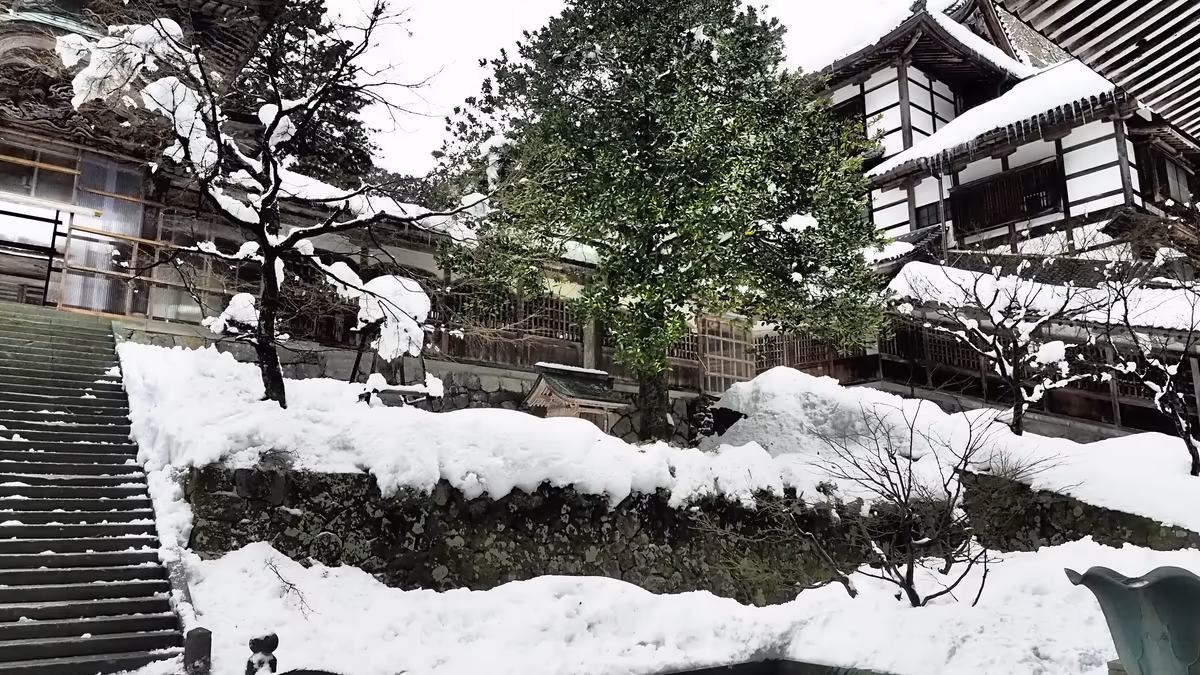 投稿写真：雪の永平寺