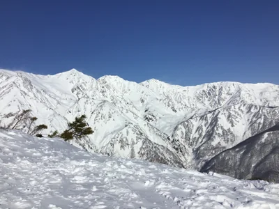 投稿：白馬岳
