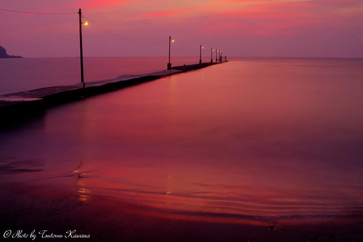 投稿写真：渚に涼しい風が吹いてほしいなぁ。。。