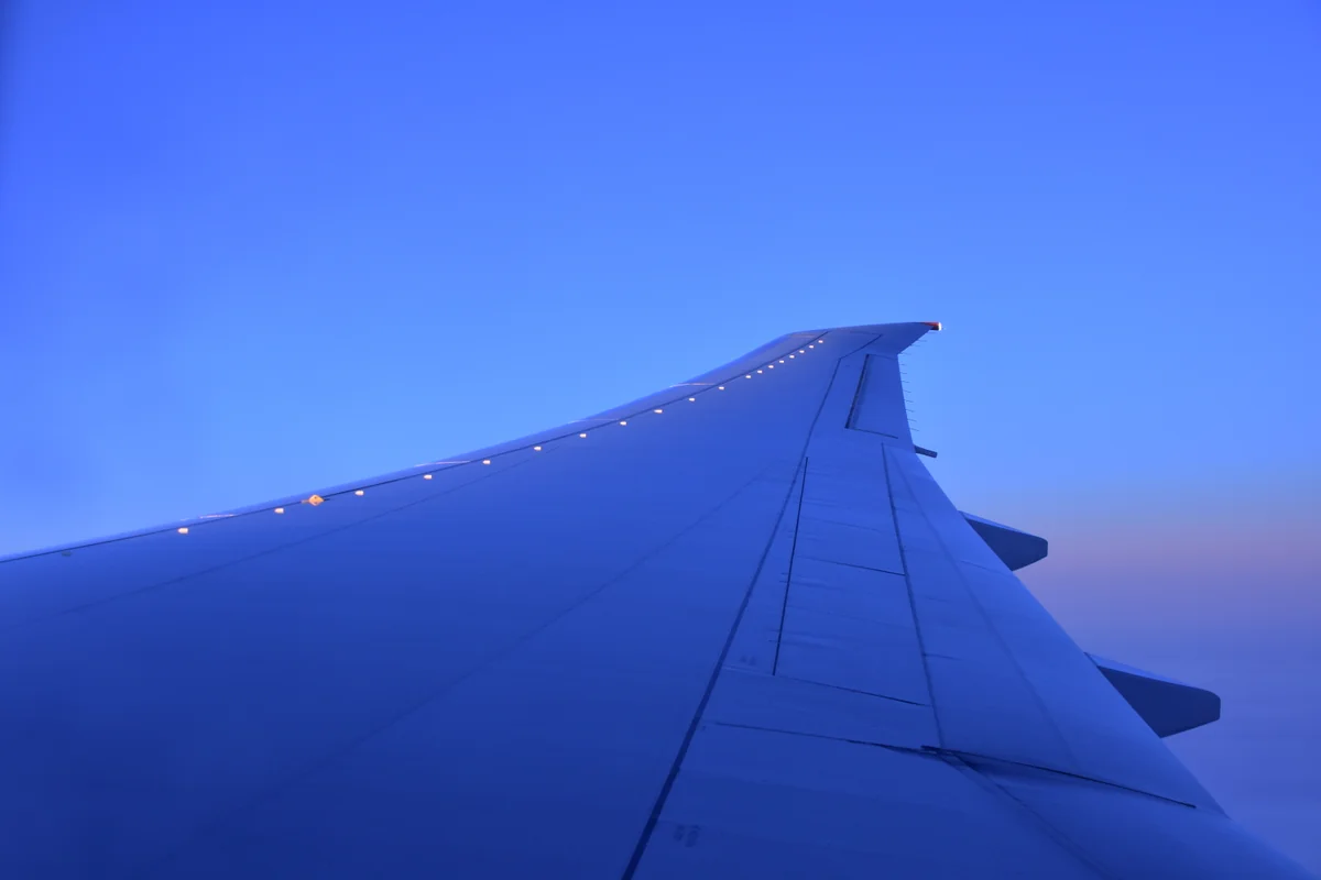 投稿写真：モスクワから成田へ