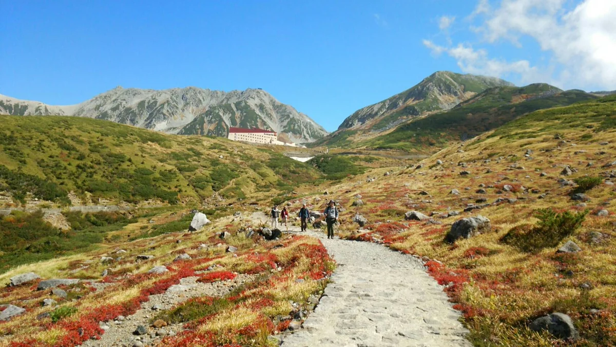 投稿写真：立山・室堂の秋トレッキング