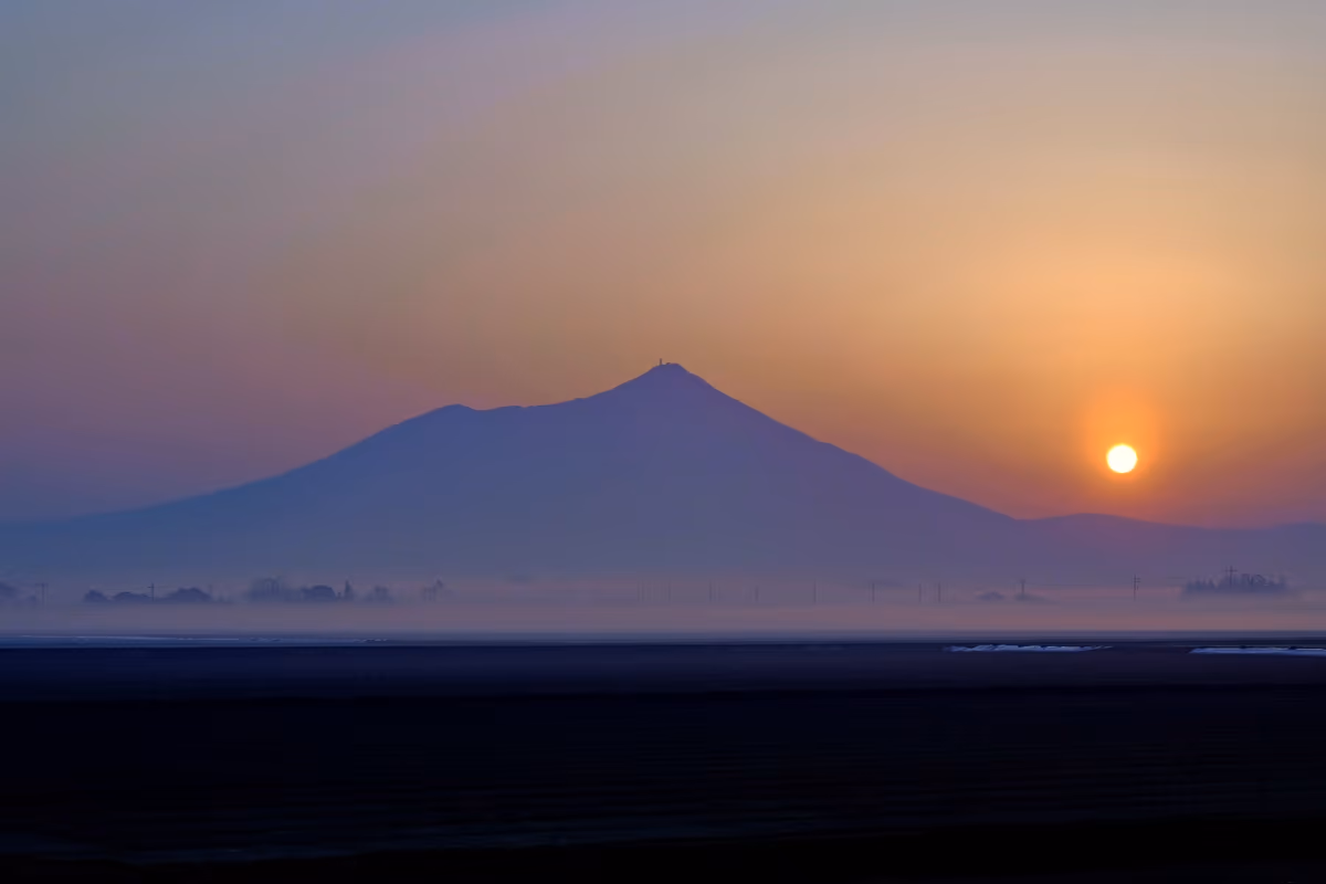 投稿写真：朝靄