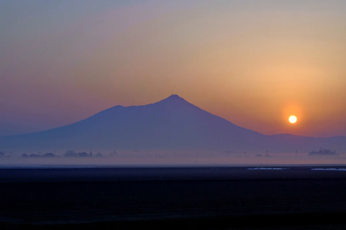投稿写真：朝靄