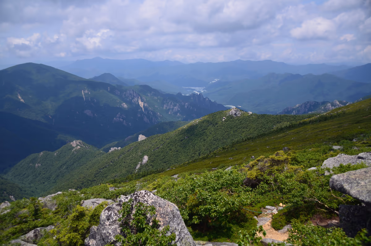 投稿写真：金峰山山頂にて