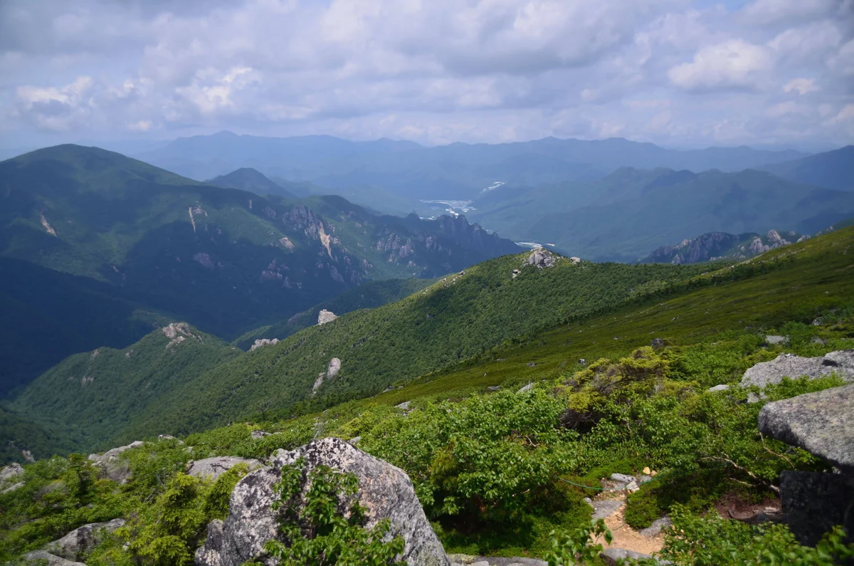 投稿写真：金峰山山頂にて
