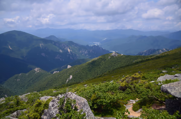 投稿：金峰山山頂にて