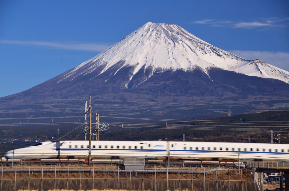 投稿写真：富士のすそ野を爆走する。