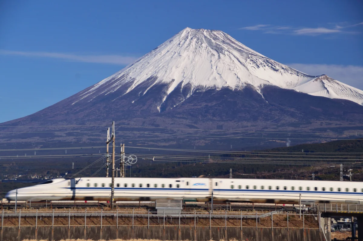 投稿写真：富士のすそ野を爆走する。