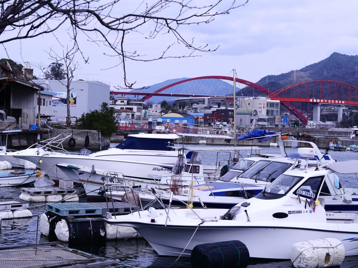 投稿写真：音戸の瀬戸へ