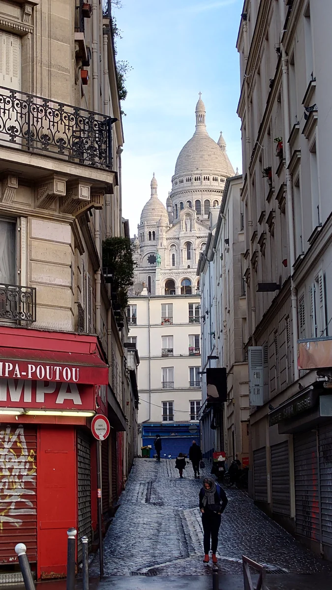 投稿写真：サクレクール寺院