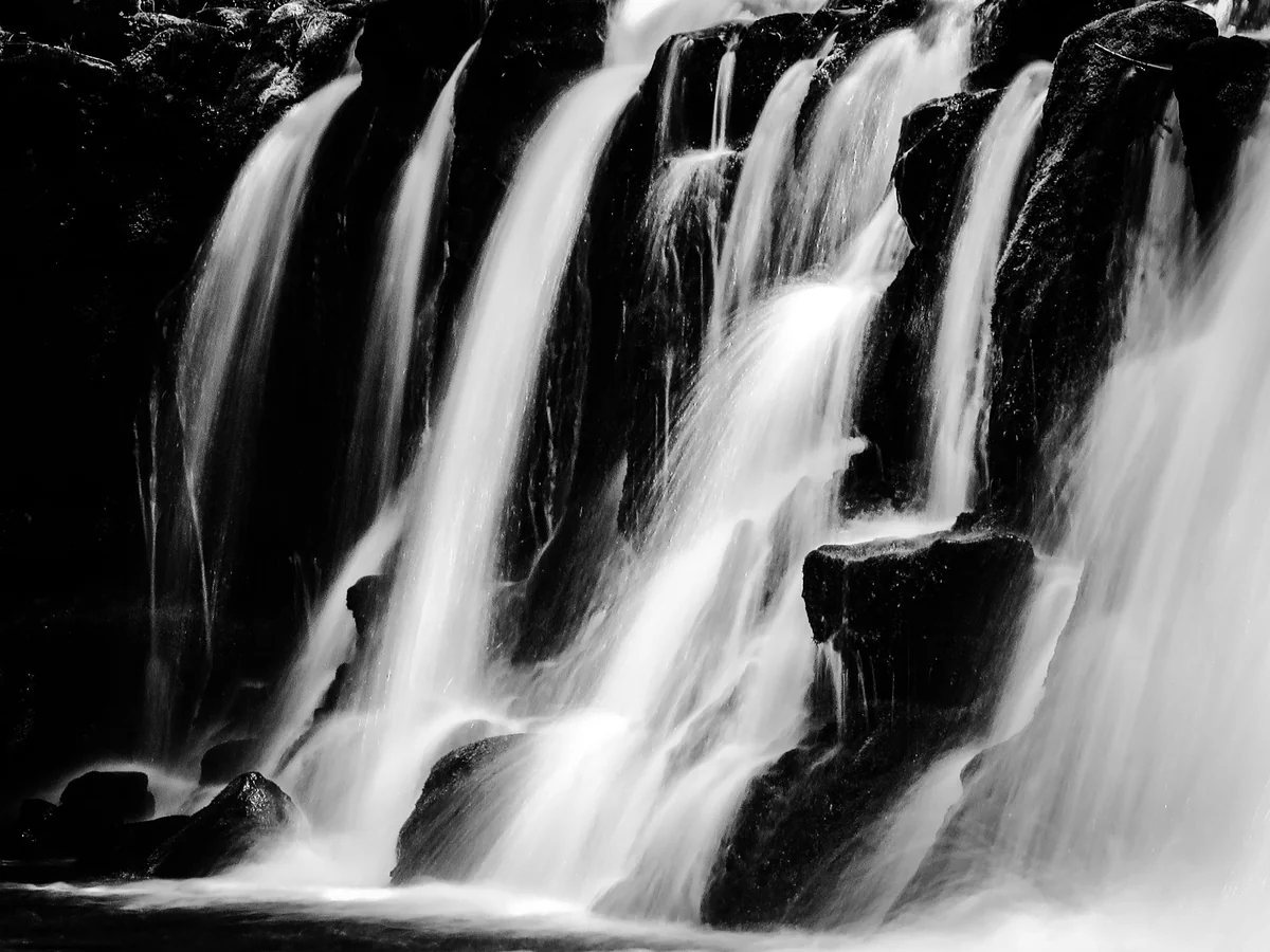 投稿写真：蓼科大滝左側の滝