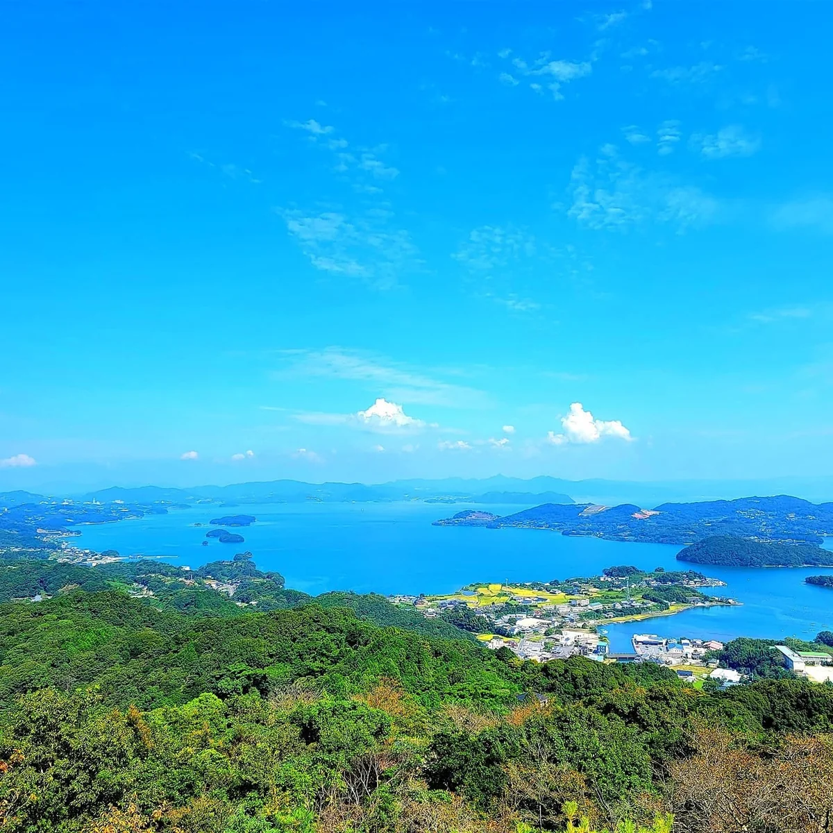 投稿写真：展望台から大村湾