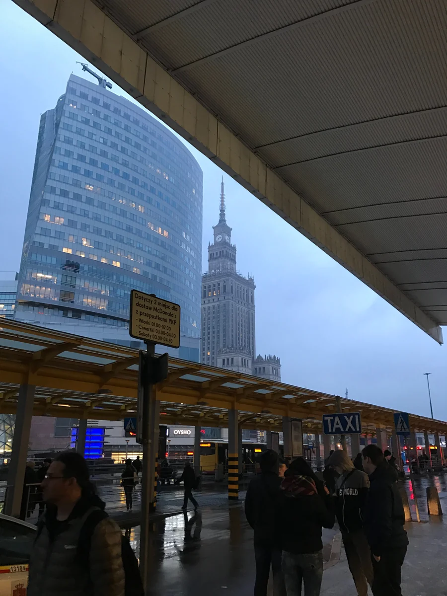 投稿写真：ワルシャワと文化科学宮殿