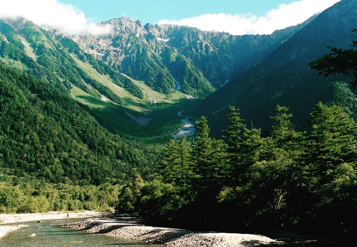 投稿写真：西穂高