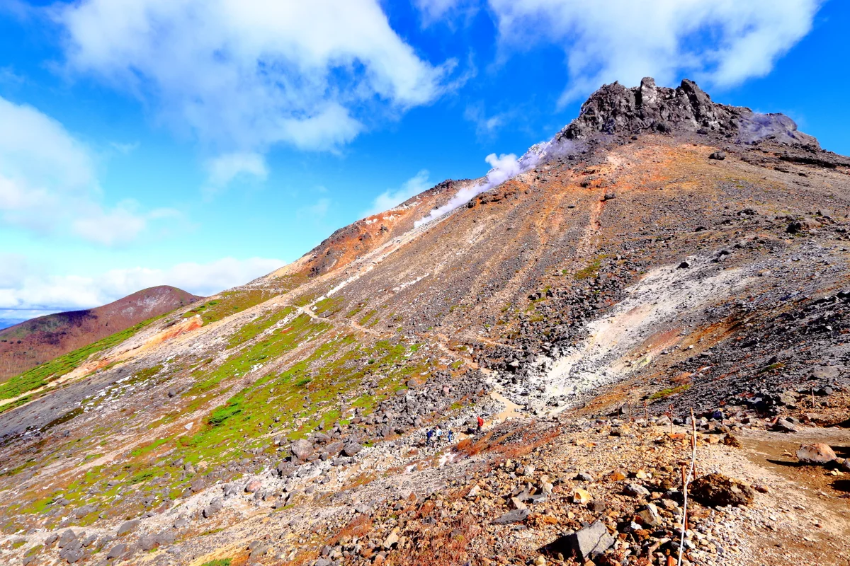 投稿写真：牛ヶ首からの茶臼岳