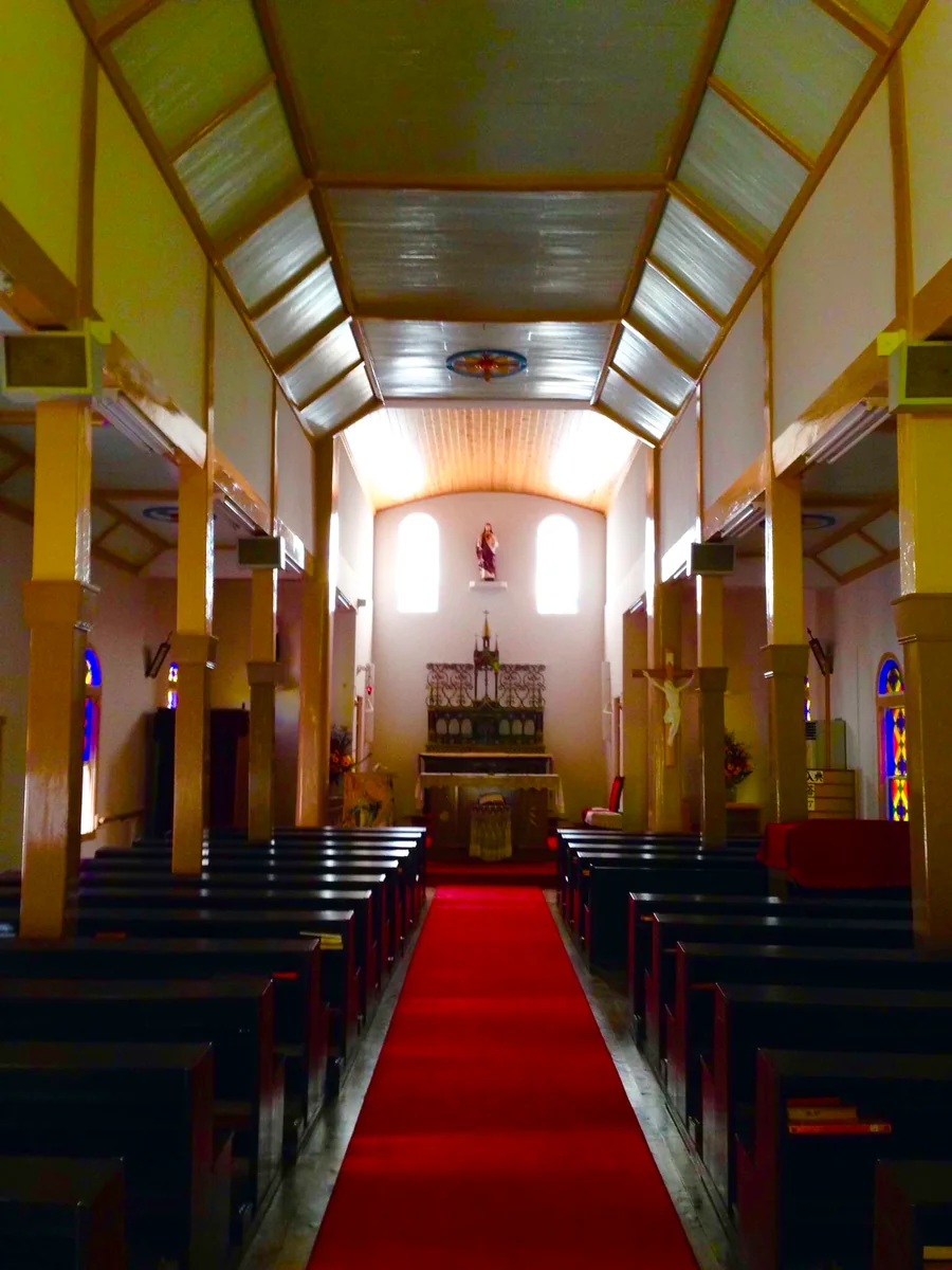 投稿写真：上五島の教会