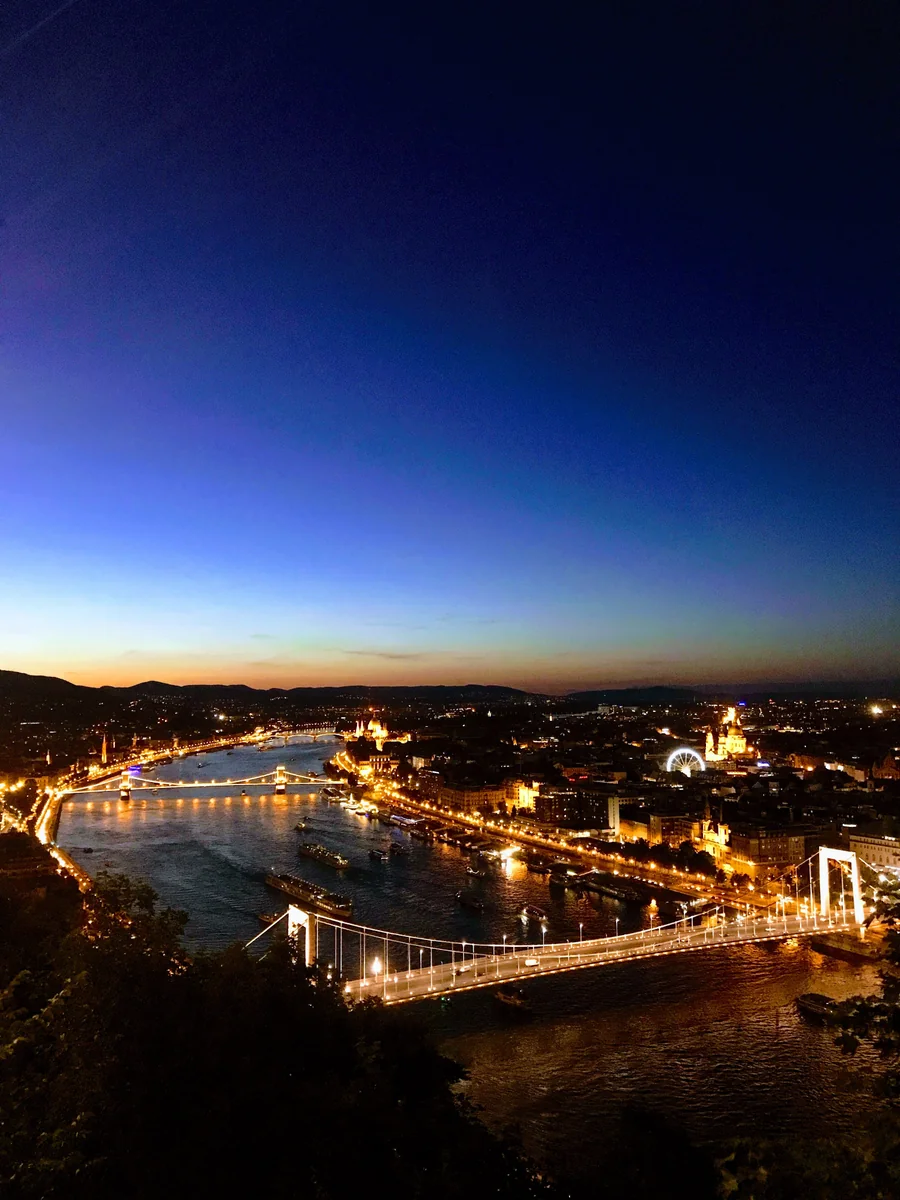 投稿写真：ブダペストの夜景