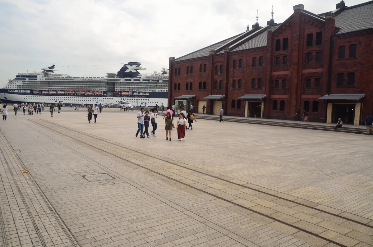 投稿写真：横浜　赤レンガ倉庫