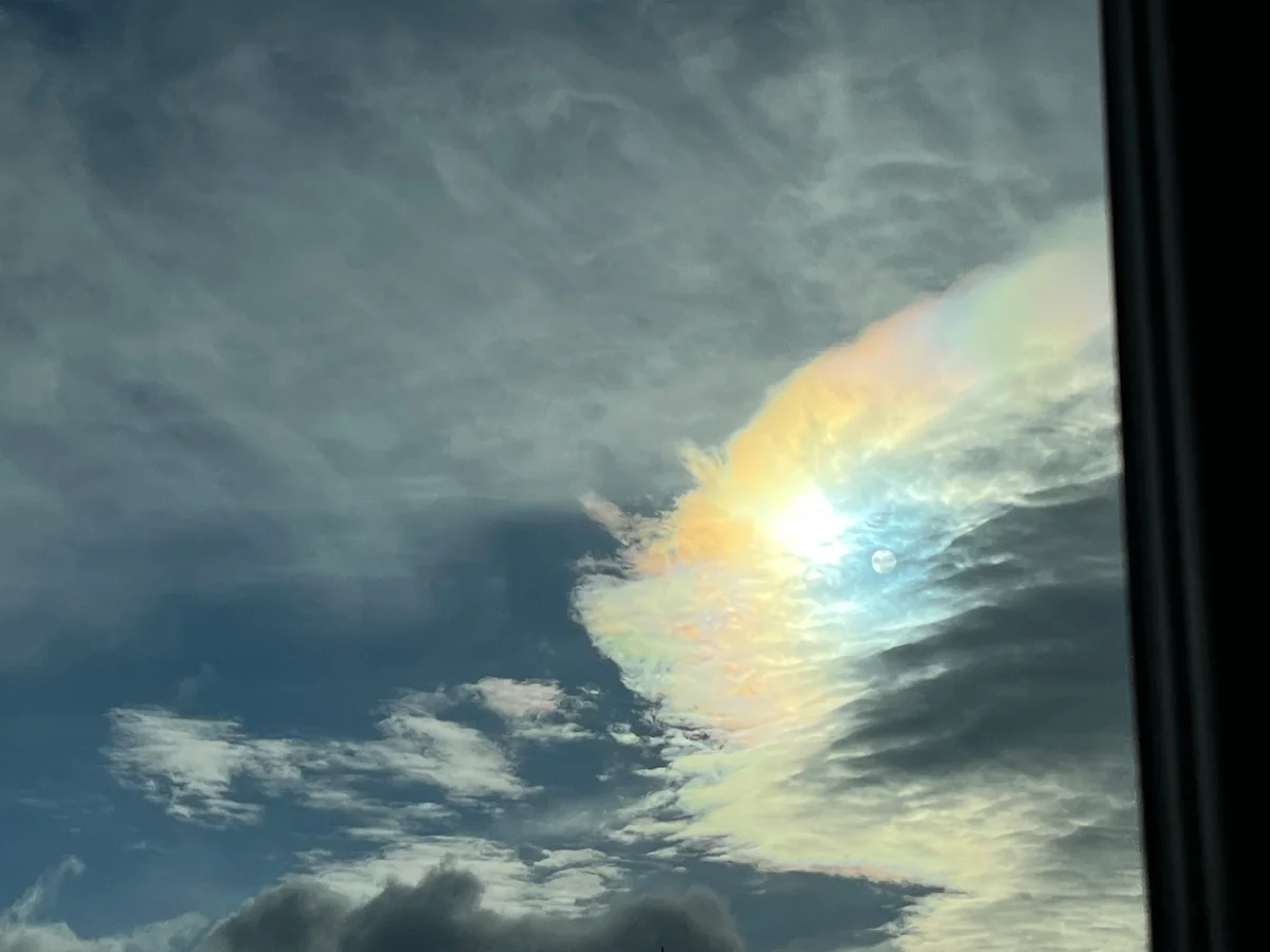 投稿写真：彩雲