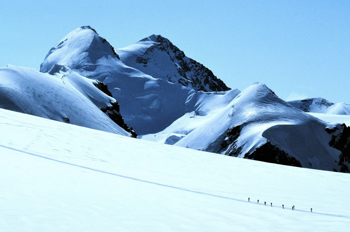 投稿写真：アルプスのコンポジション