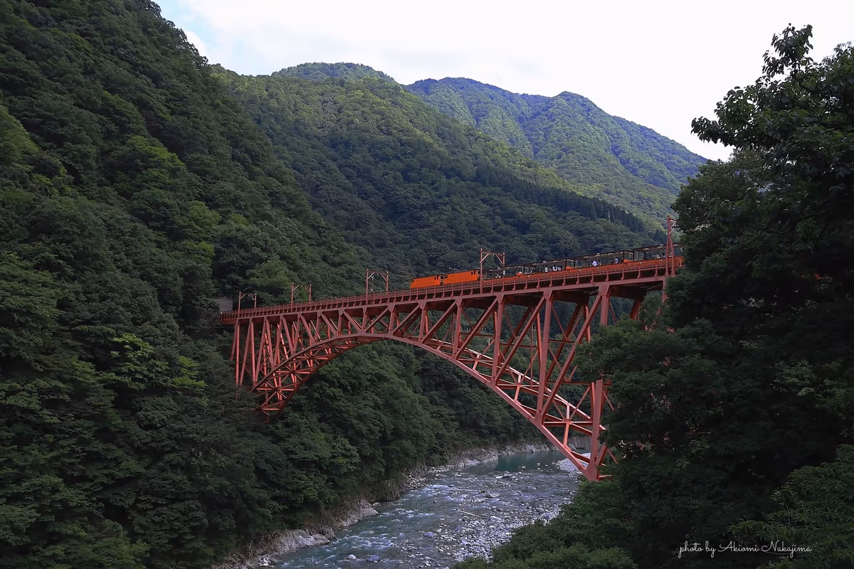 投稿写真：黒部渓谷鉄道