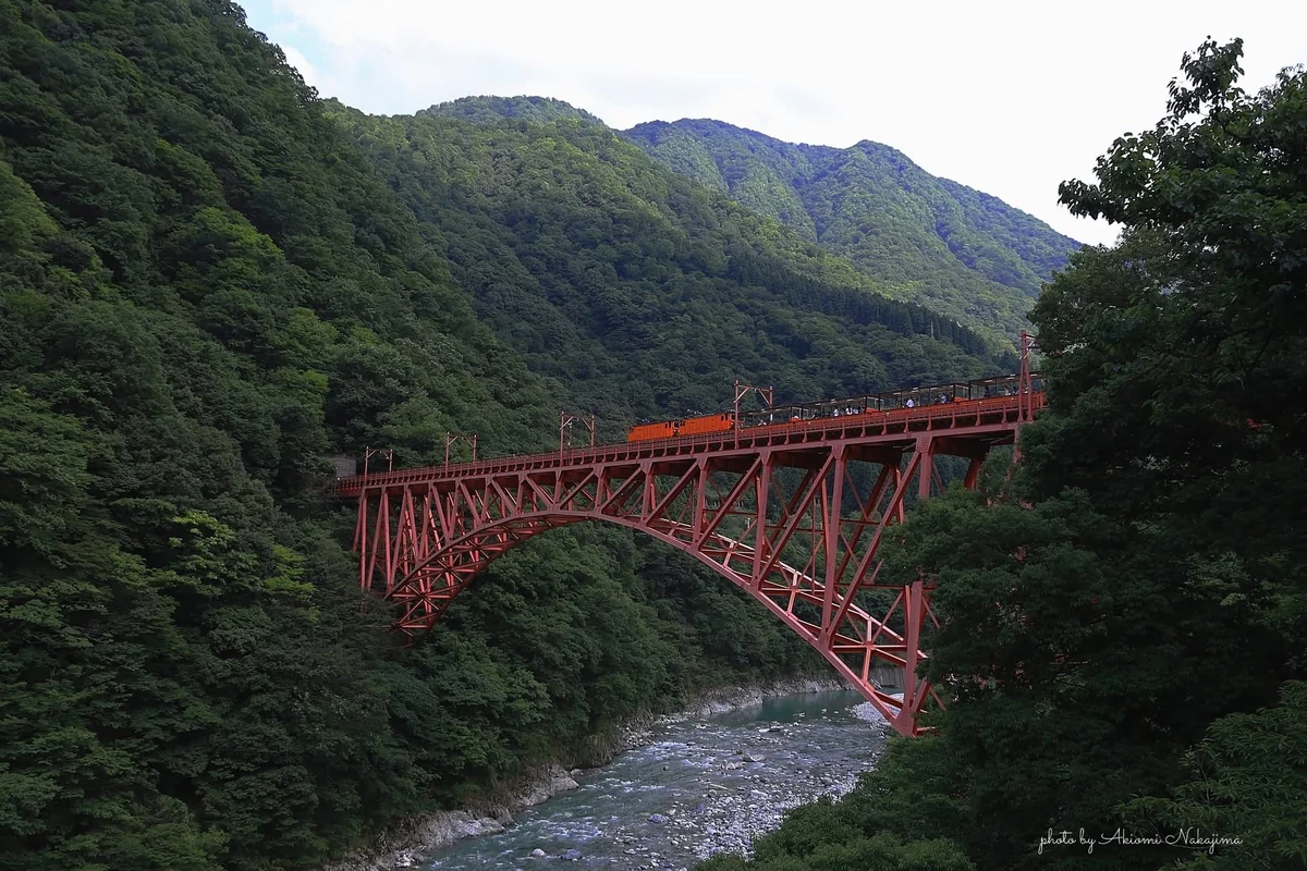 投稿写真：黒部渓谷鉄道