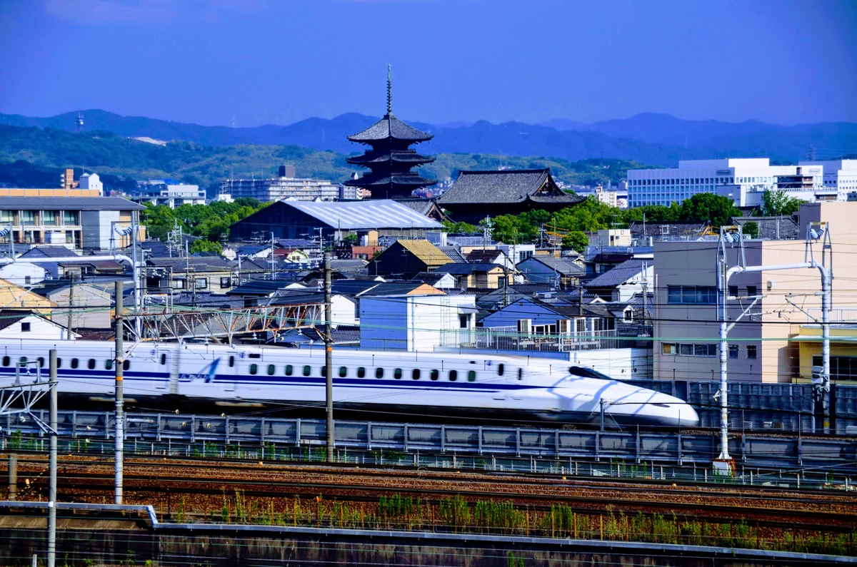 投稿写真：古都を激走する