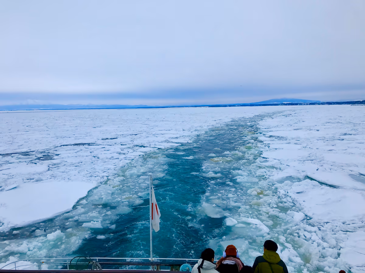 投稿写真：網走流氷観光砕氷船