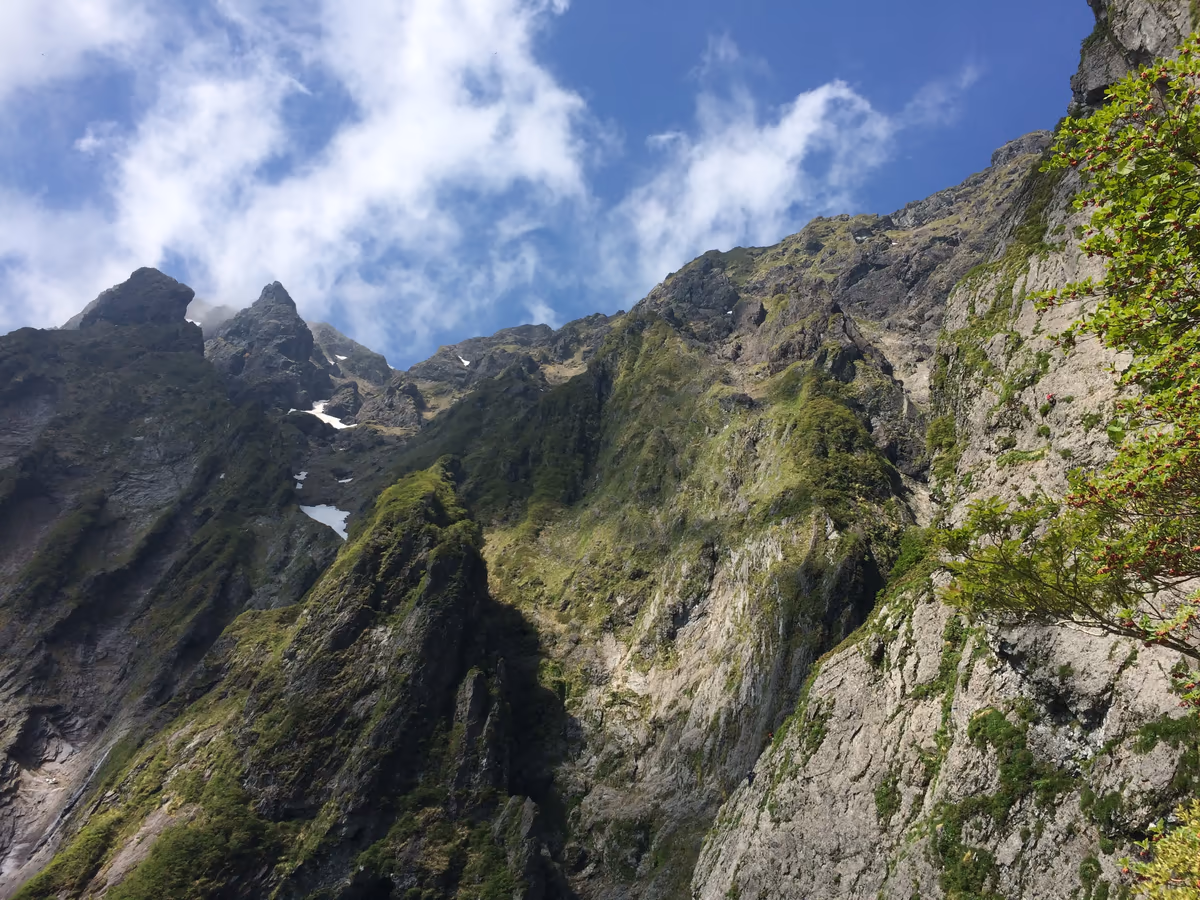 投稿写真：谷川岳 一ノ倉沢より