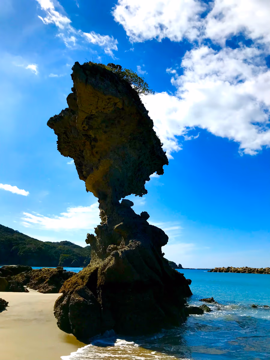 投稿写真：ハンサムなリンゴ岩