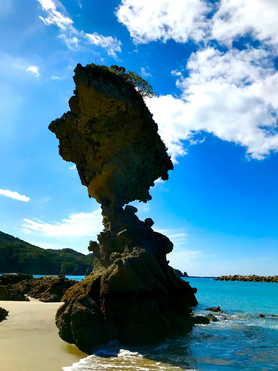 投稿写真：ハンサムなリンゴ岩