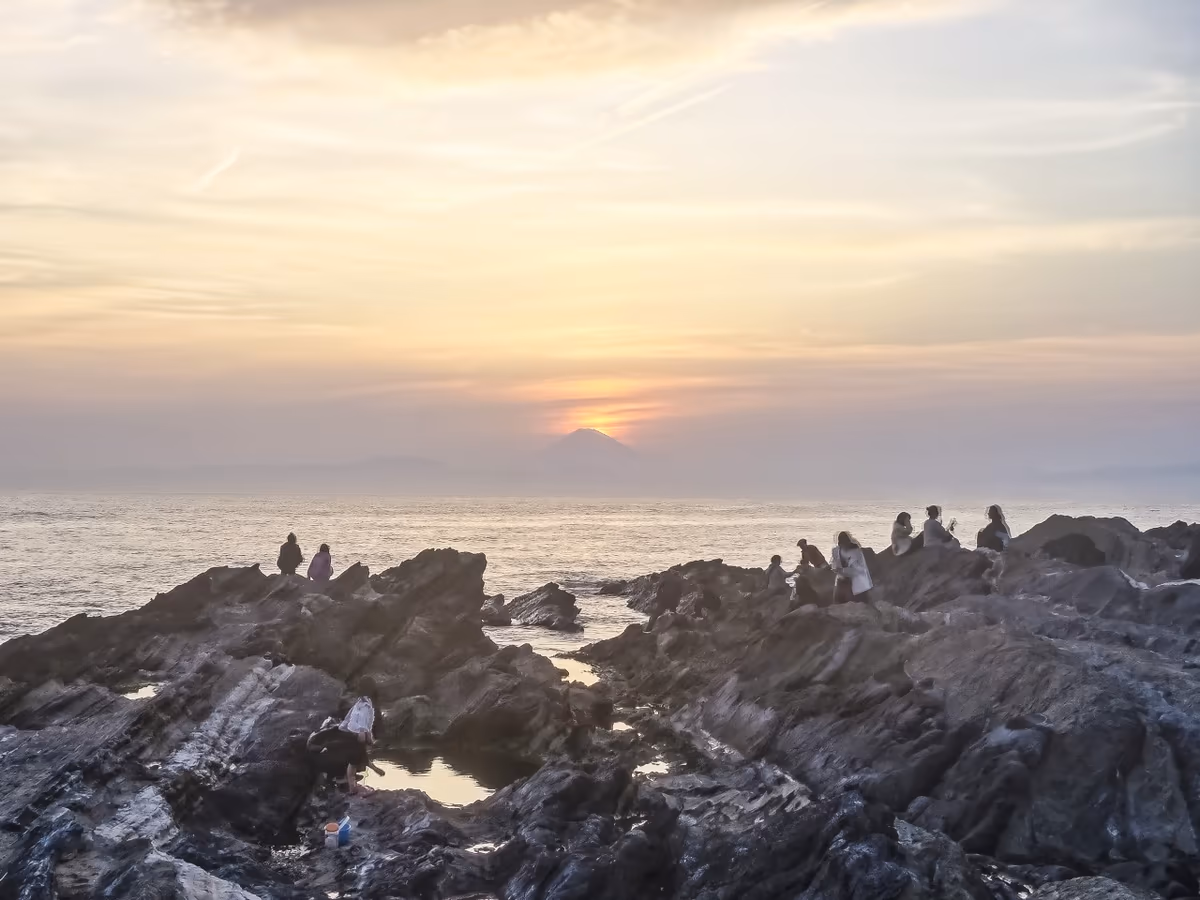 投稿写真：城ヶ島の夕景