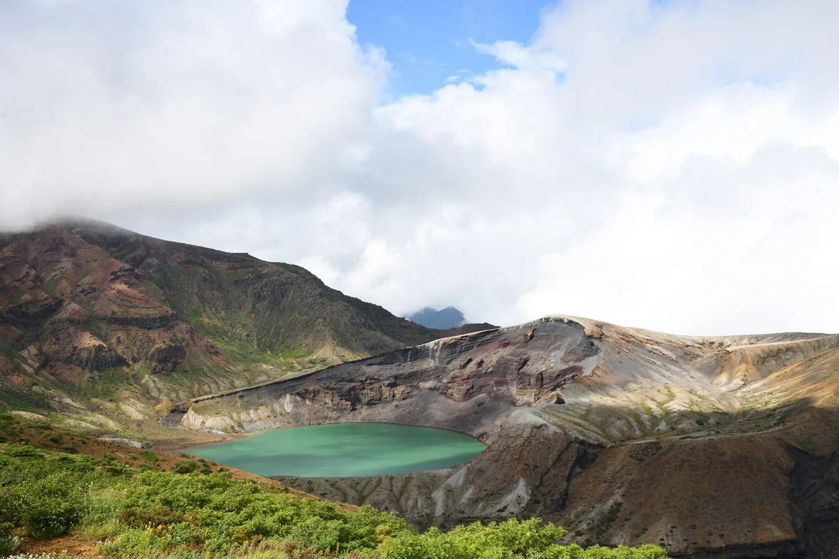 投稿写真：蔵王・御釜