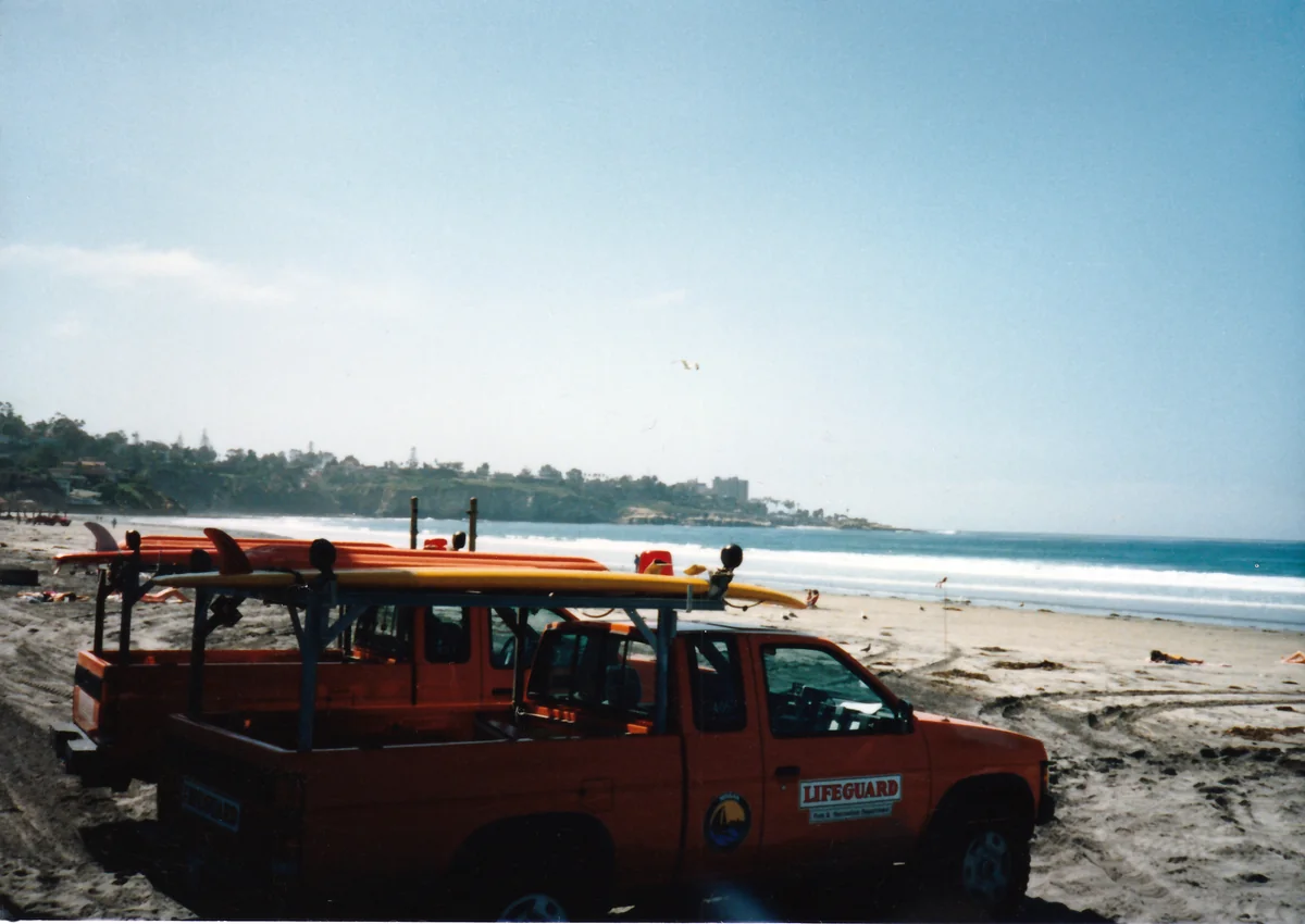 投稿写真：カリフォルニア州サンディエゴのラ・ホヤにあるビーチ。