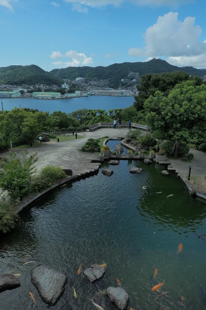 投稿写真：旧三菱第2ドックハウスからの眺め