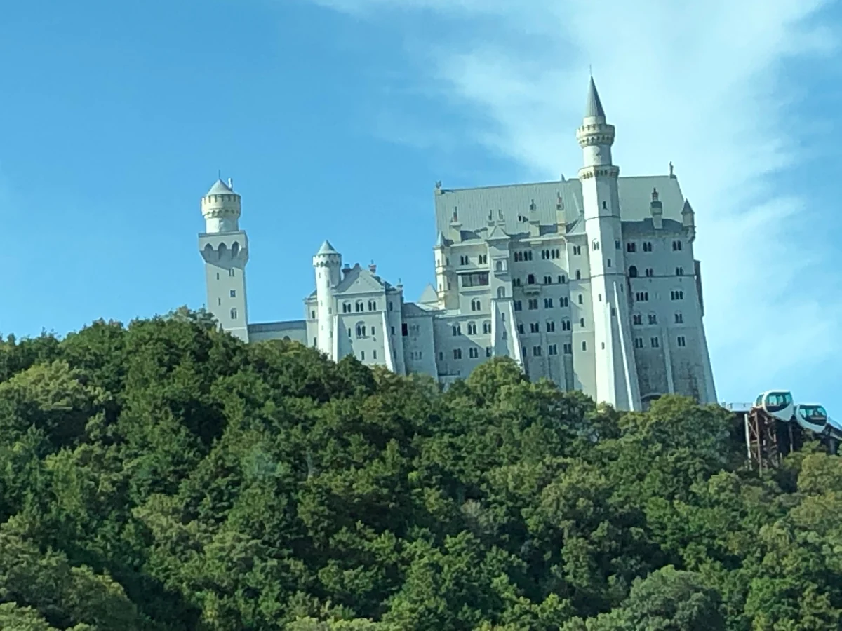 投稿写真：日本のノイシュバンシュタイン城