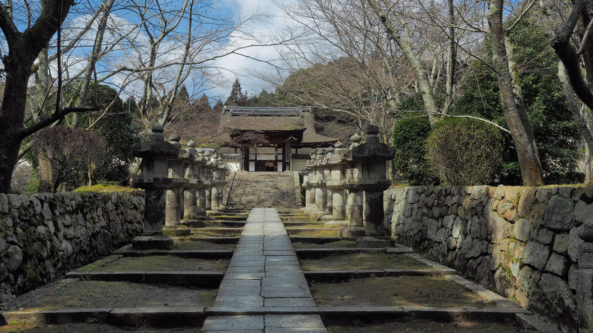 投稿写真：三井寺参道