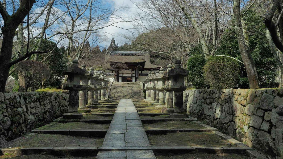投稿写真：三井寺参道
