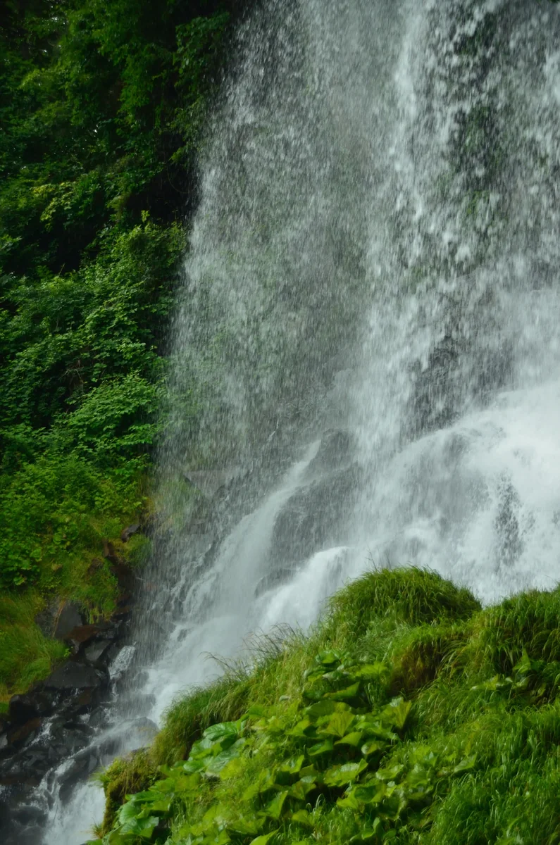 投稿写真：怒涛の落水