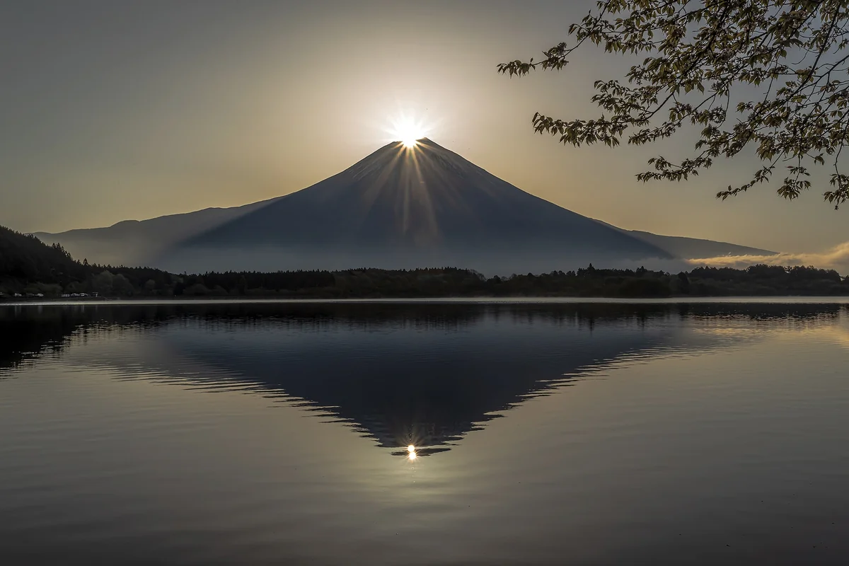 投稿写真：ダイヤモンド富士