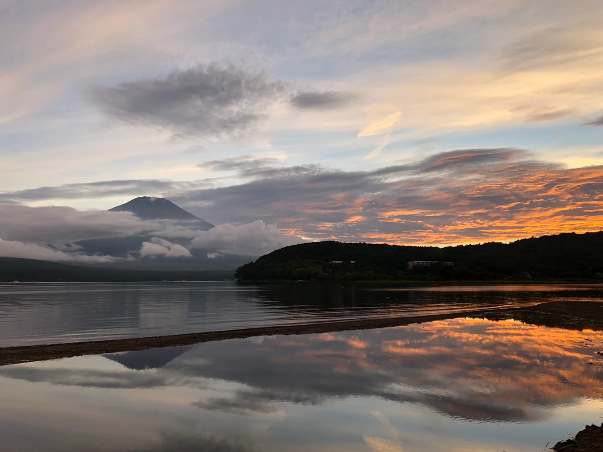 投稿写真：夕焼け